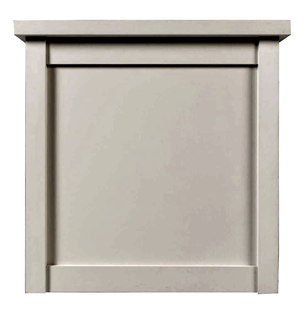 Custom Entertainment cabinet end option