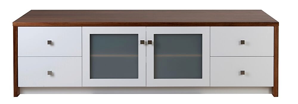 EC135 Entertainment cabinet 2400mm blackwood timber Adelaide