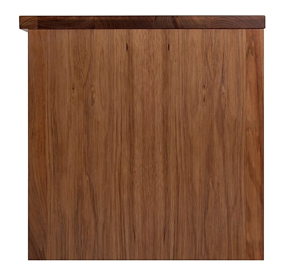Custom Entertainment cabinet end option