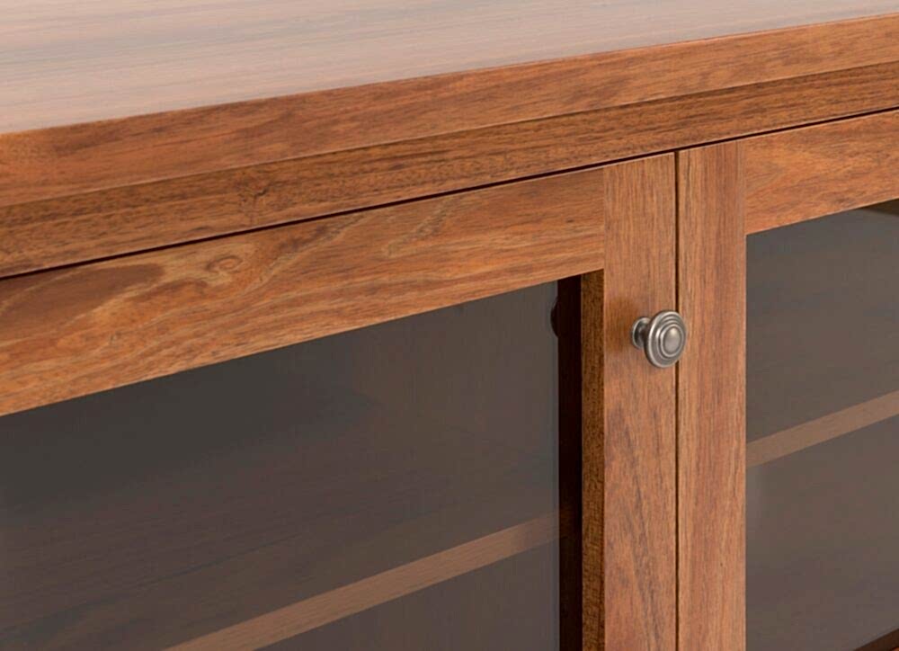 EC145 Entertainment cabinet 2400mm Blackwood Adelaide
