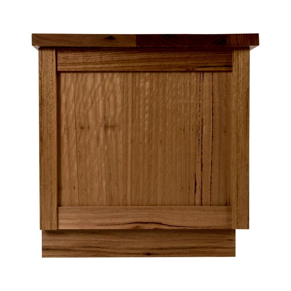 Custom Entertainment cabinet end option