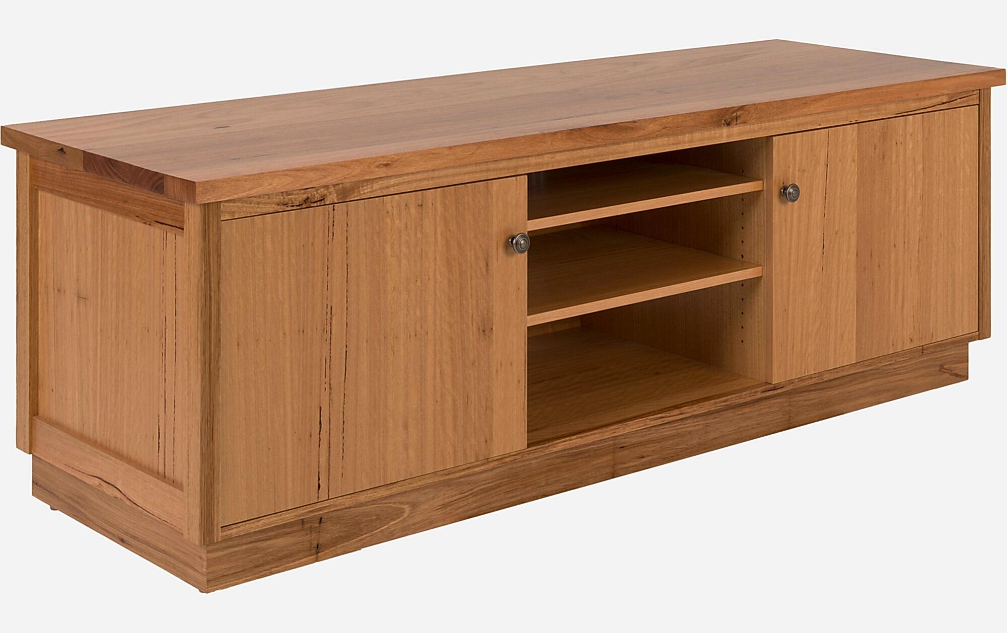 EC110 Entertainment cabinet 1800mm Feature Eucalypt timber Adelaide