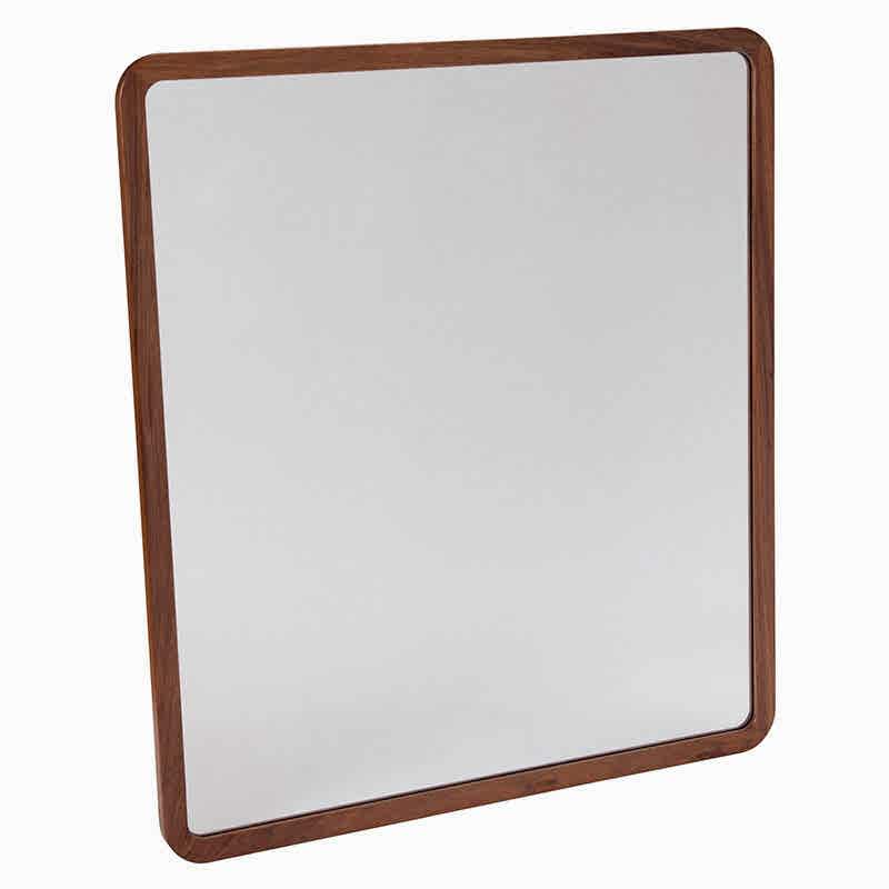 Dan timber frame Mirror - Large Blackwood timber