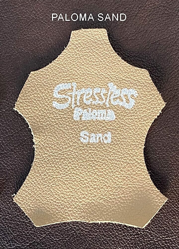 Stressless Paloma Sand Leather