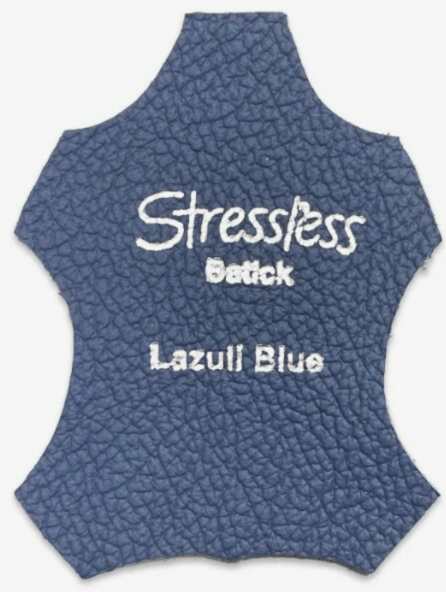 Stressless Batick Lazuli Blue Leather