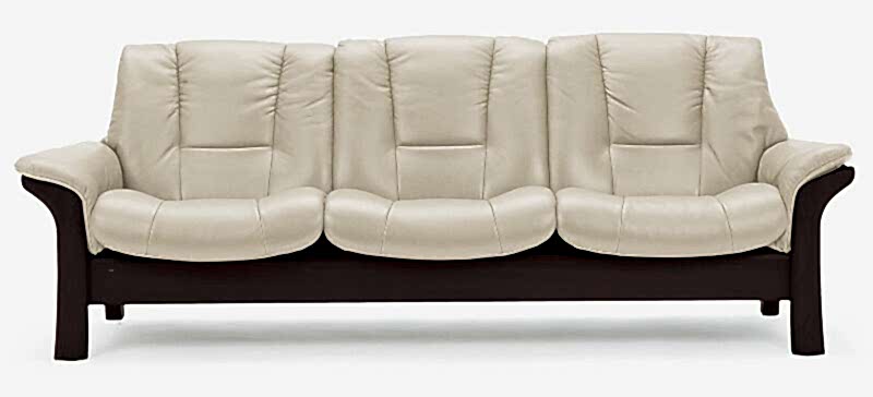 Stressless recliner Buckingham - leather lounges adelaide