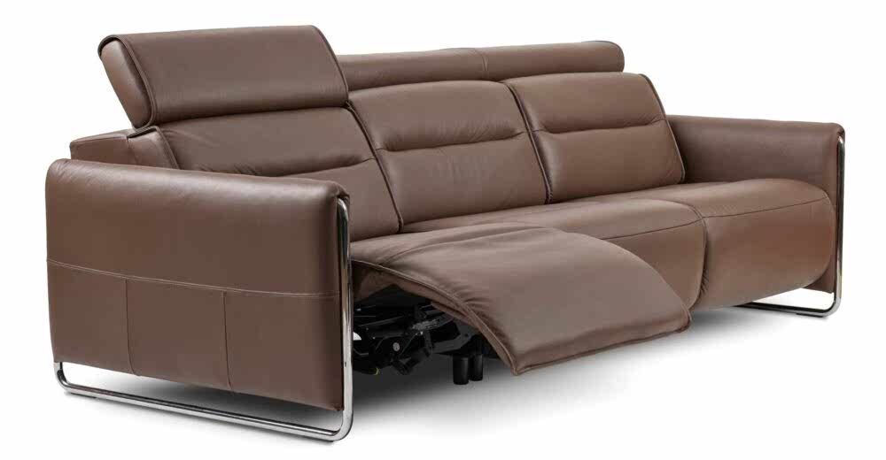 Stressless Emily Lounge Brown Leather