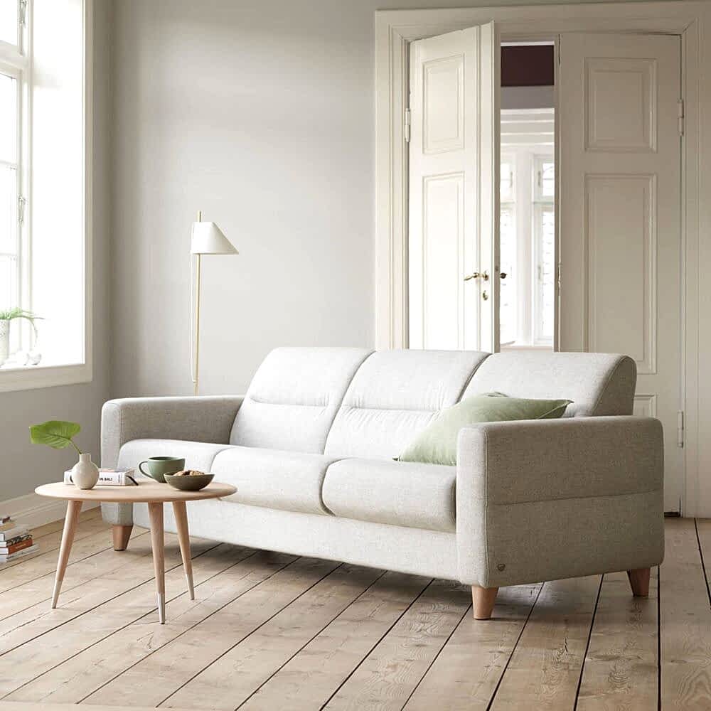 Stressless Fiona Sofa - 3 seater leather lounges adelaide
