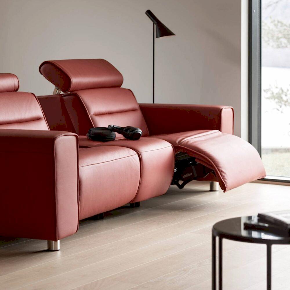 Stressless Emily sofa adelaide - reclining detail