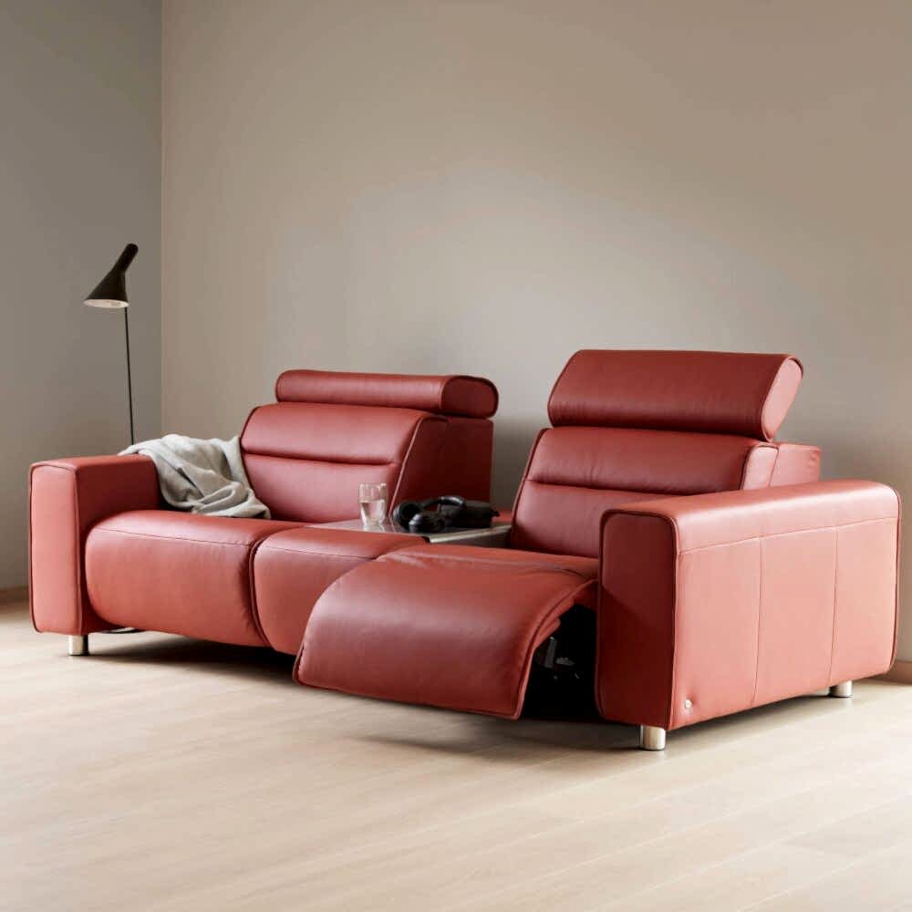 Stressless Emily Sofa - reclining 2 seater sofa adelaide