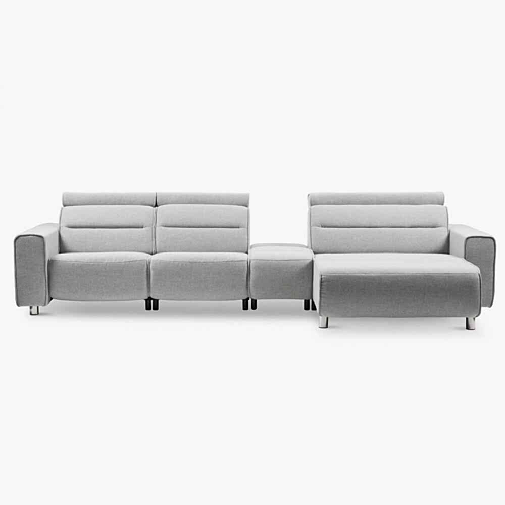 Stressless Emily Sofa - wide arm - custom furniture stores adelaide