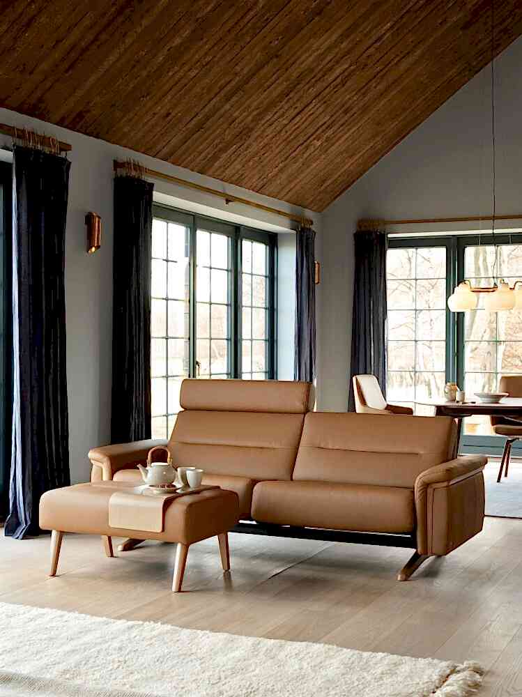 Stella Stressless recliner - custom furniture stores adelaide