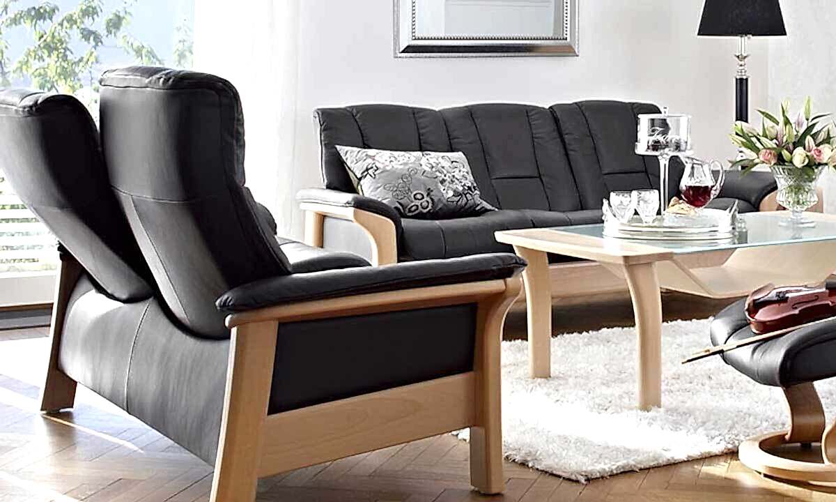 Stressless recliner lounges Adelaide - Buckingham