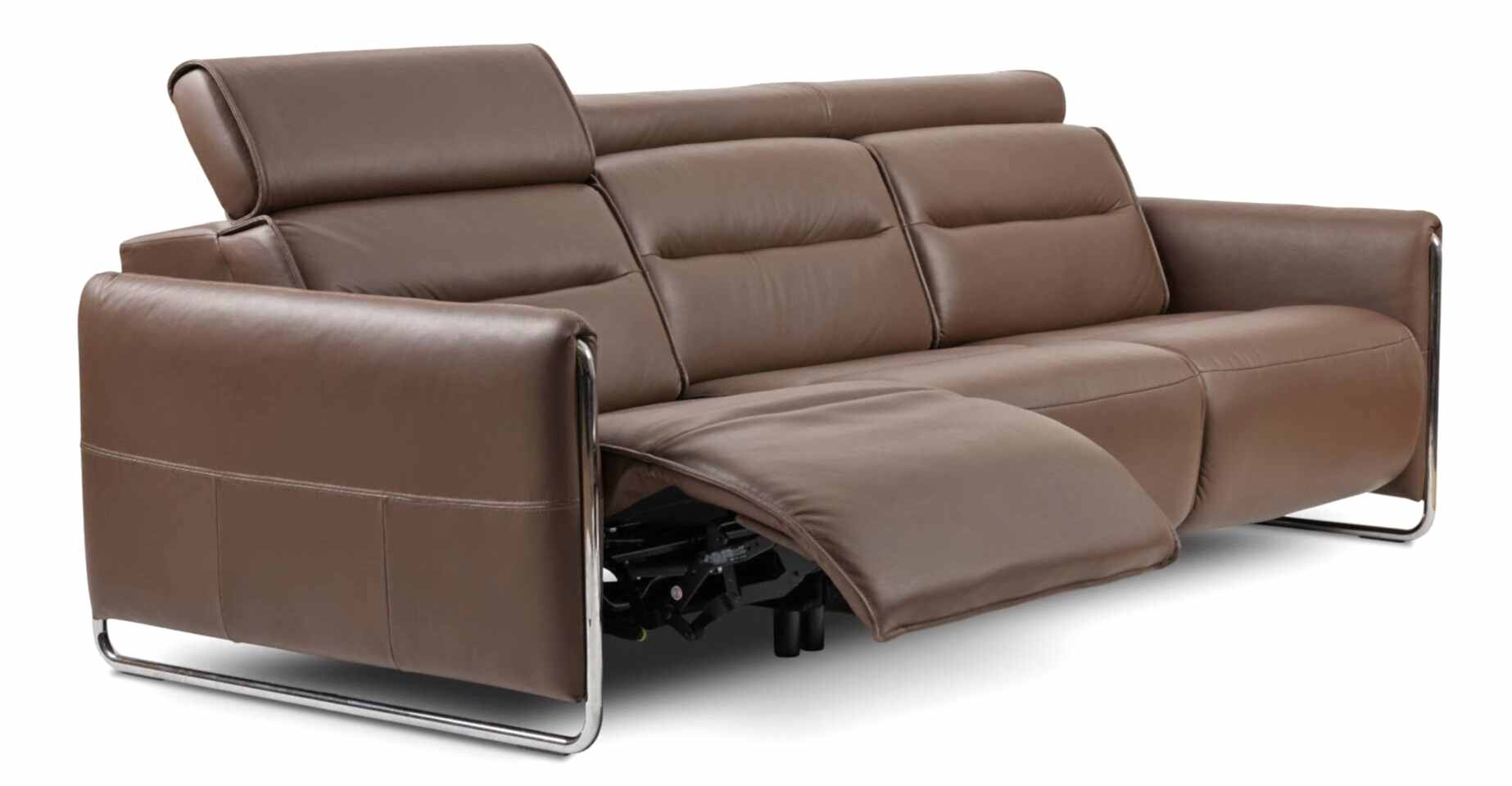 Stressless Emily Lounge Brown Leather