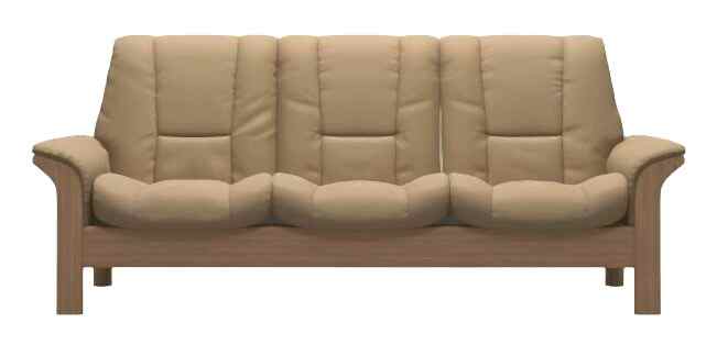 Stressless recliners adelaide - Windsor 3 seater front