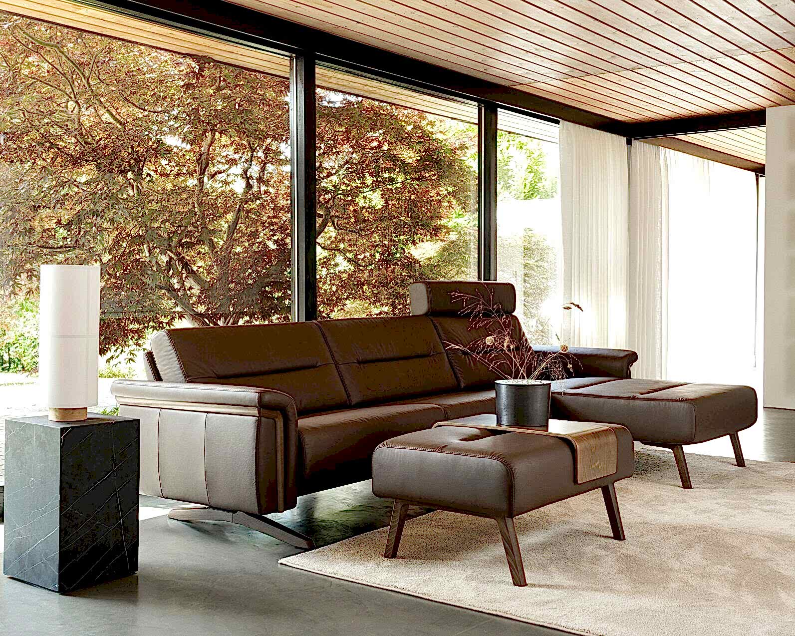 Stressless recliners adelaide - Stella in Espresso Walnut