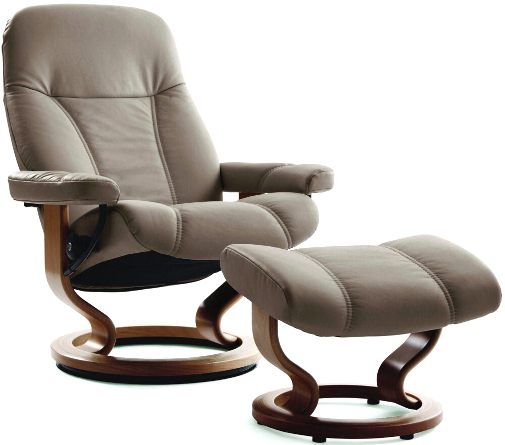 Stressless recliner & footstool available from 1999