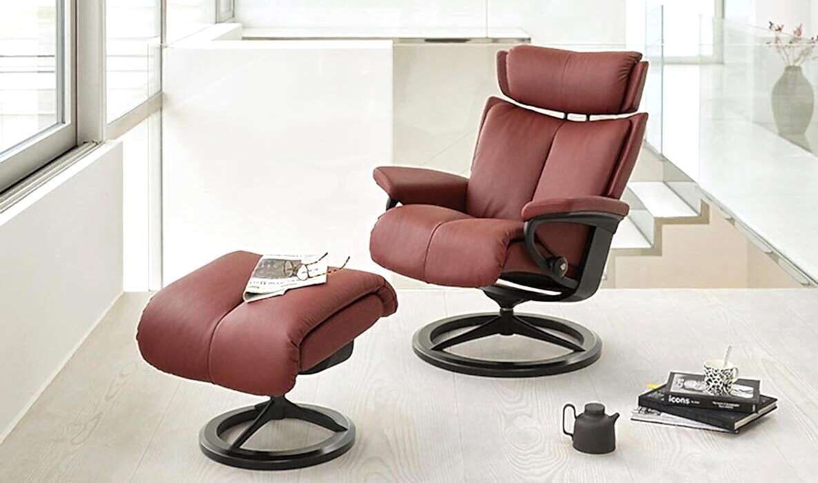 Stressless recliners Adelaide - Magic with stool
