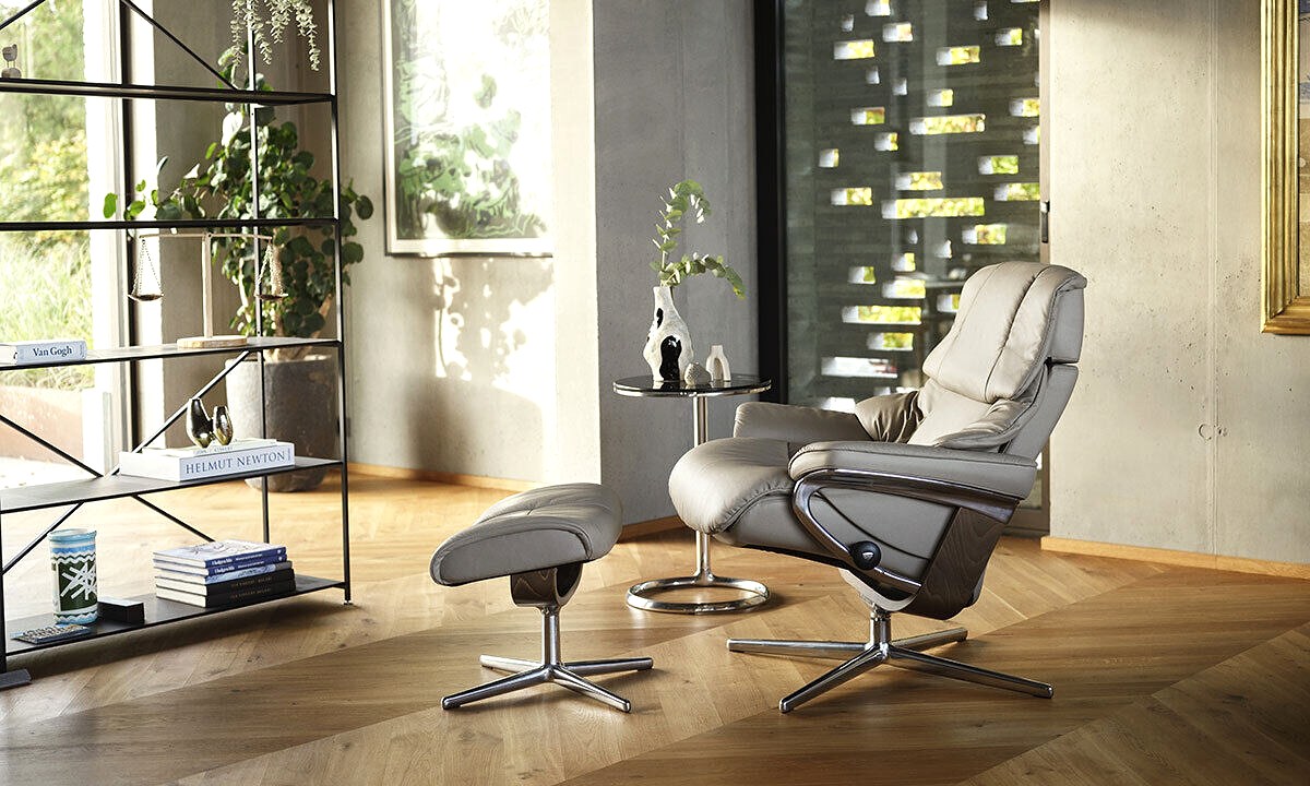 Stressless recliners Adelaide - Reno with stool