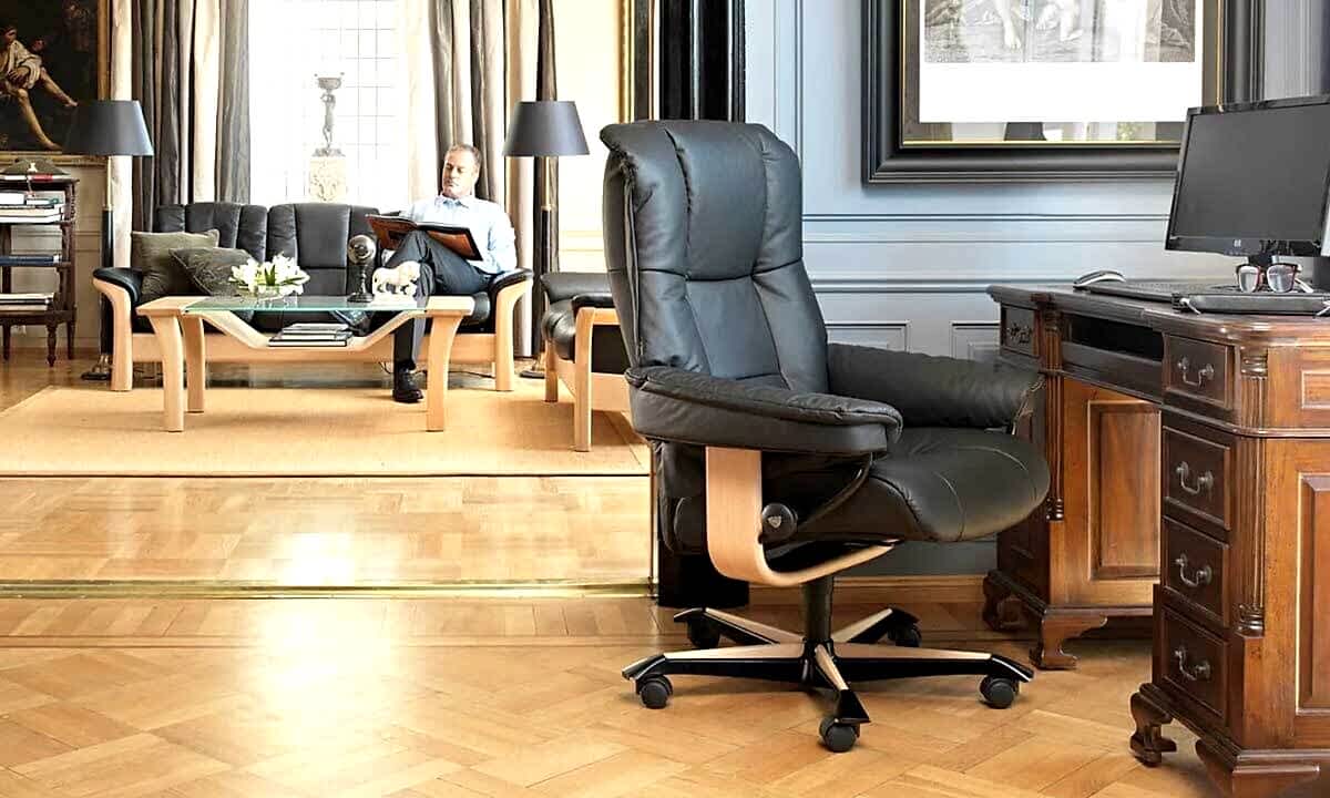 Stressless recliners Adelaide - Mayfair Office recliner
