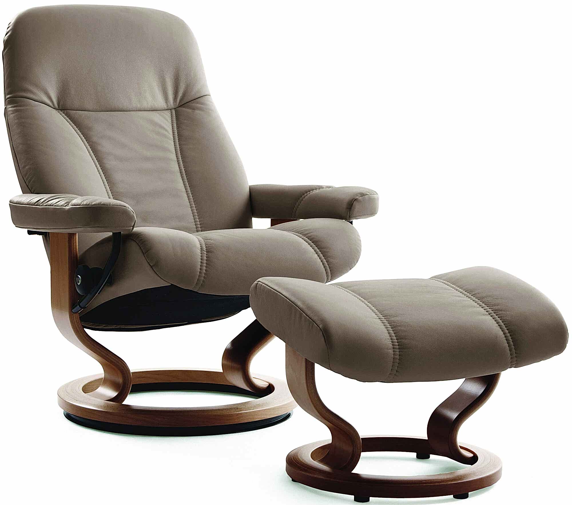 Stressless recliner & footstool available from 1999
