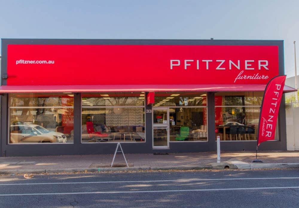 Pfitzner Furniture Showroom in Norwood