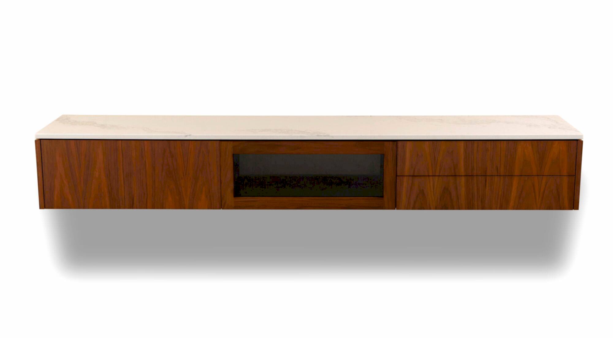 Entertainment Units Adelaide - Dan wall mount cabinet