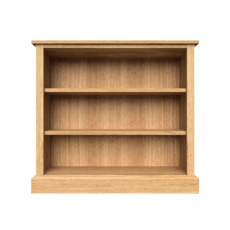 Melrose small custom bookshelves - solid timber furniture adelaide