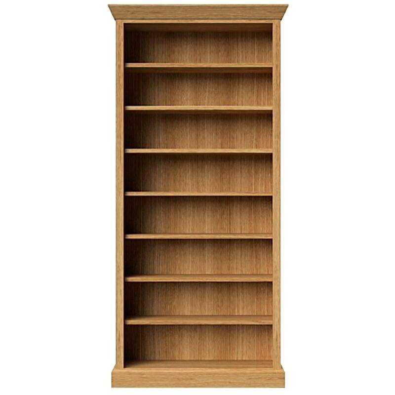 Melrose bookshelves adelaide furniture manufacturer - front