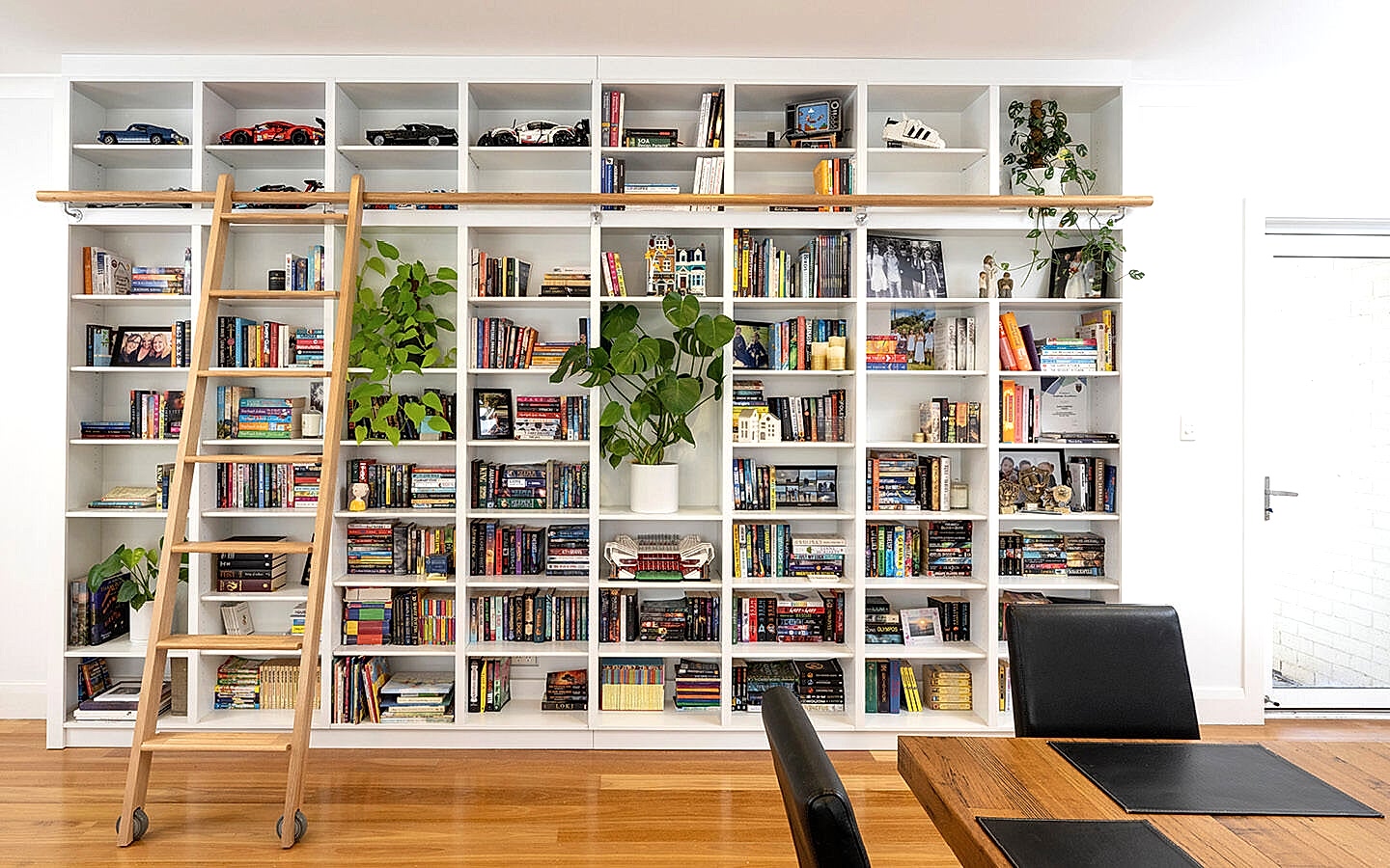 Sampson bookcases adelaide - custom made bookcases