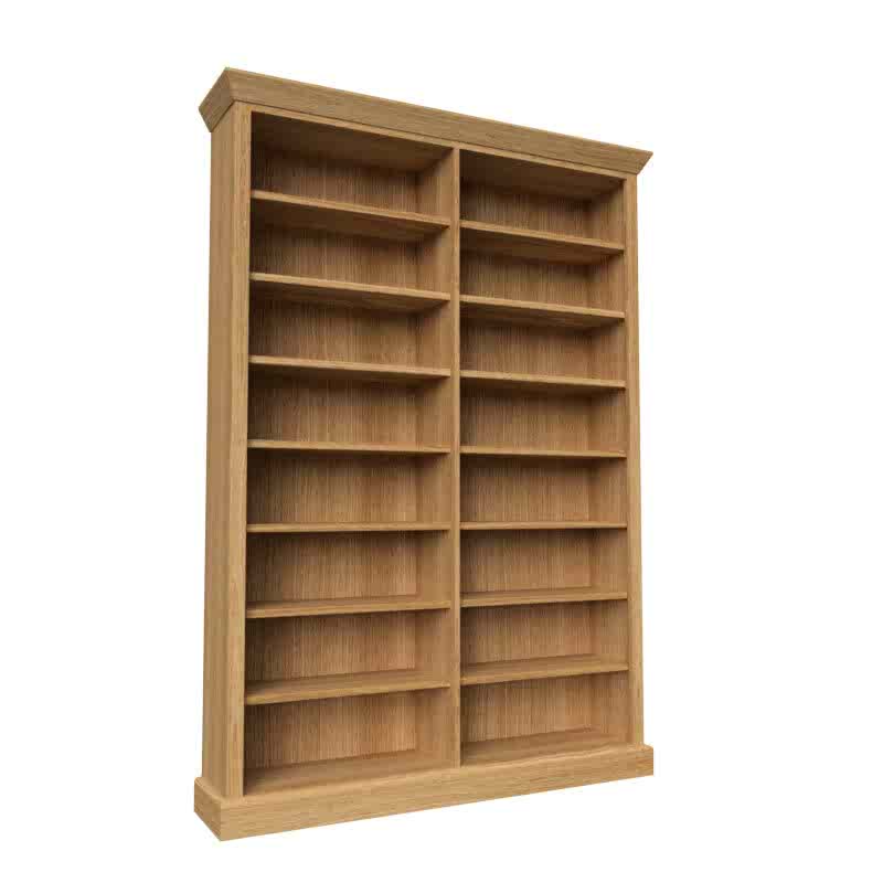 Melrose double custom bookshelves adelaide - Australian made furniture