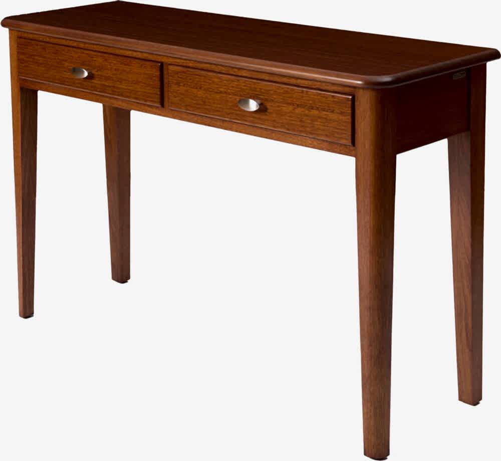 Aldgate timber hallway tables in Adelaide with 2 drawers