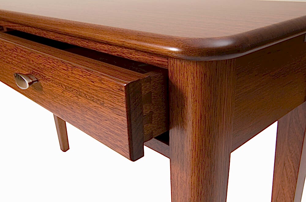 Aldgate Hall Tables Adelaide - open drawer