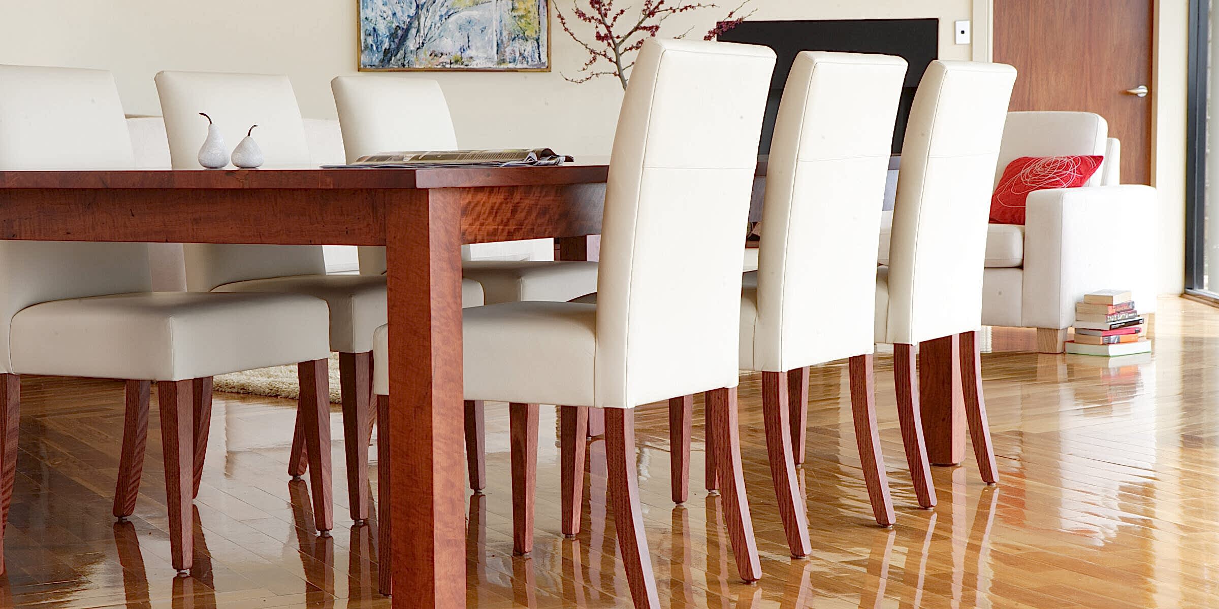 Dining tables Adelaide - Redgum Benson table Michael Mullan