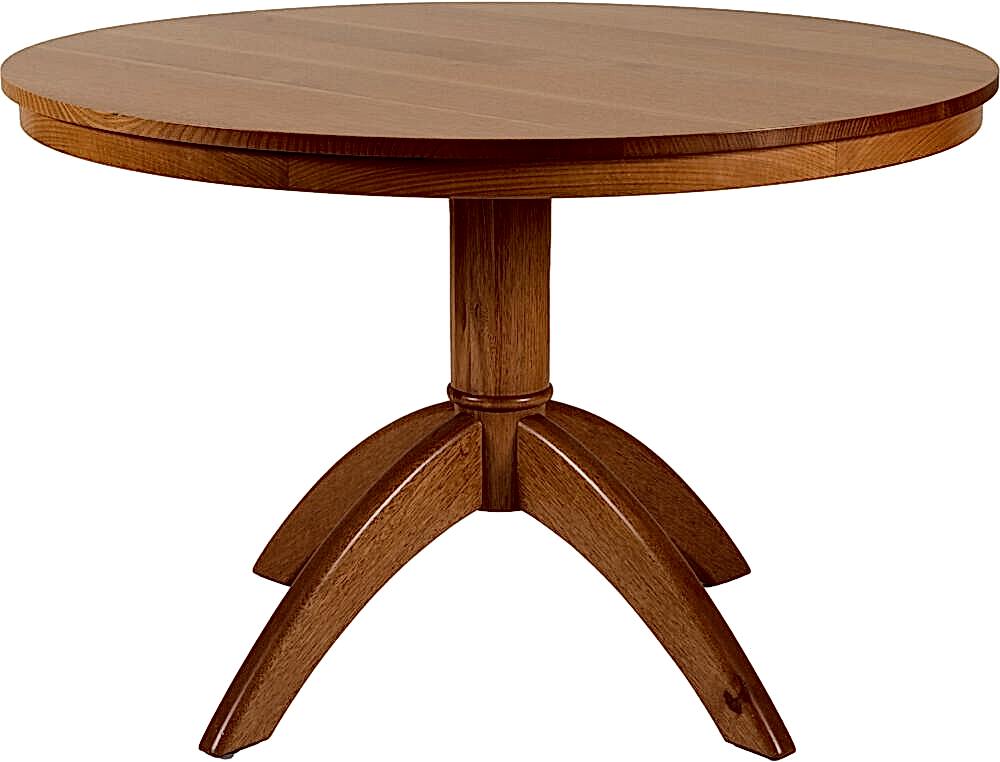 Beltana solid timber fixed round dining table Adelaide