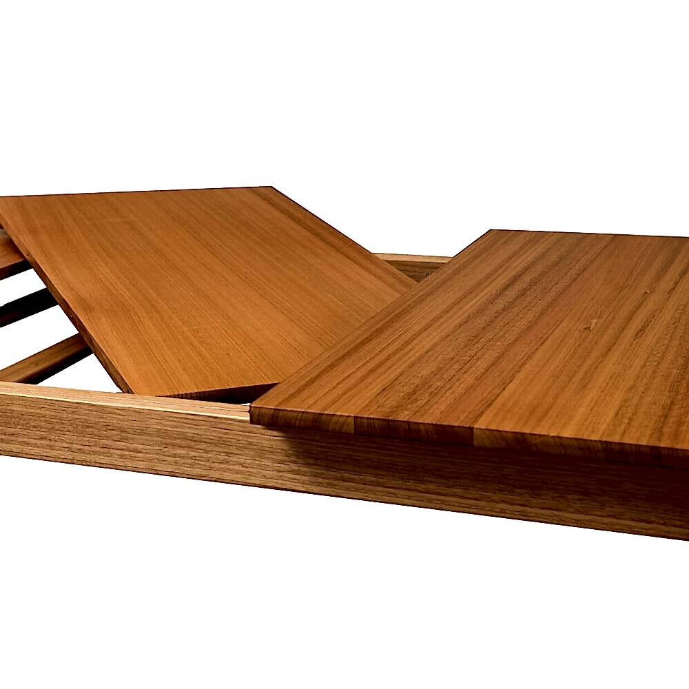 Solo extendable dining table - detail