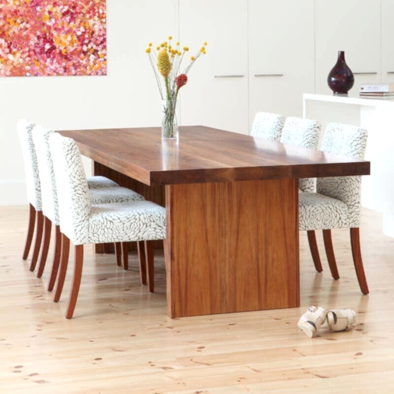 McLaren dining settings adelaide - solid timber blackwood