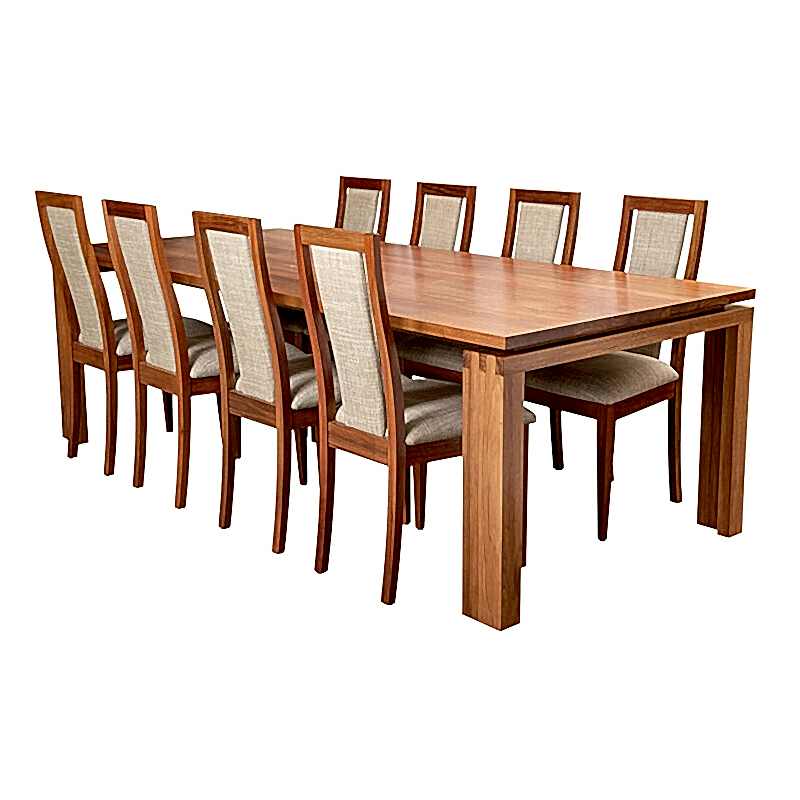 Richmond dining settings Adelaide - eight chairs