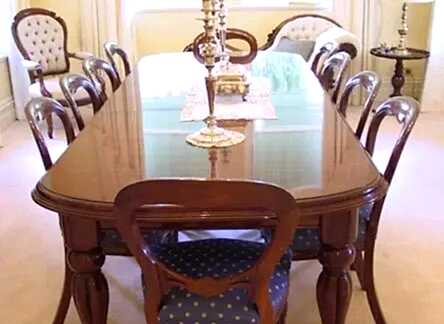 classic dining tables Adelaide