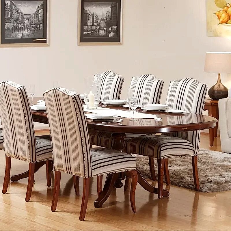 Vaucluse pedestal dining settings Adelaide