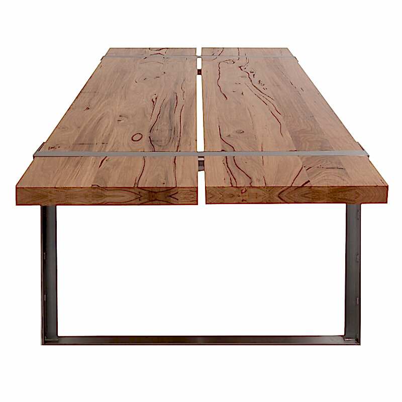 Sven wooden dining table - indoor outdoor