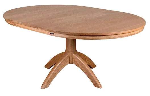 beltana extension dining table - oval
