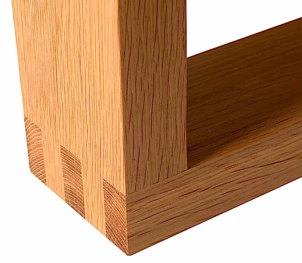 Newport Table - Leg Joint Detail