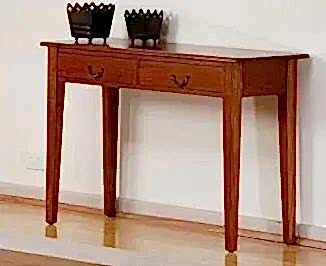 Matilda Hall Tables Adelaide - 2 drawers