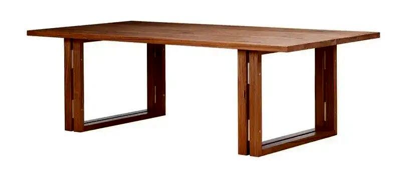 Henley dining tables Adelaide - solid eucalypt timber