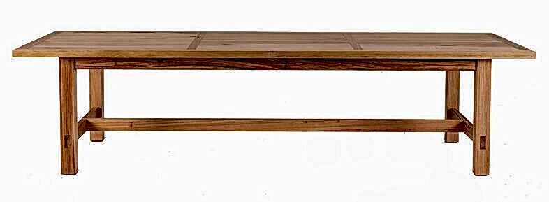 Barossa dining tables adelaide - natural finish