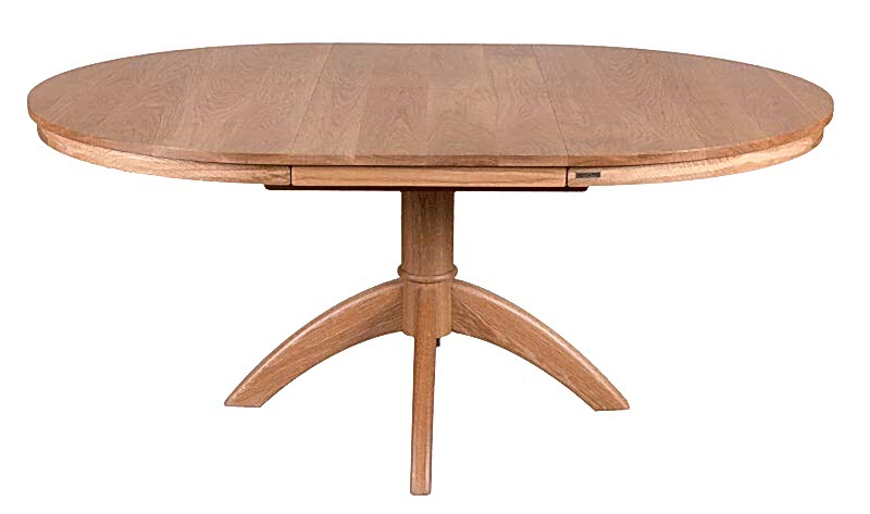 beltana round extendable dining table adelaide - oval 1200x1700