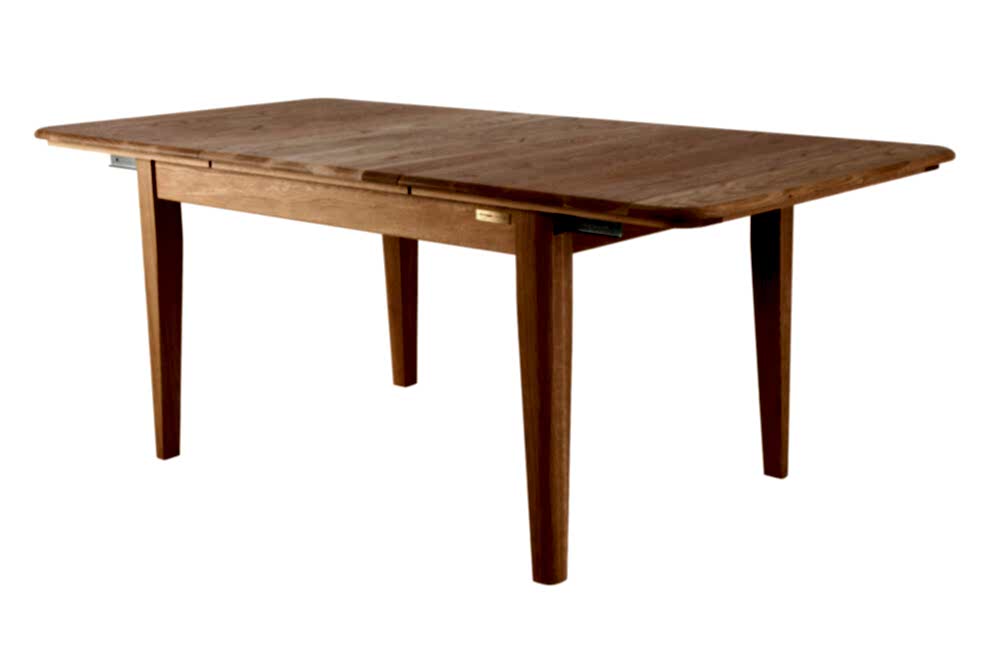 Aldgate timber dining extension table adelaide - extended