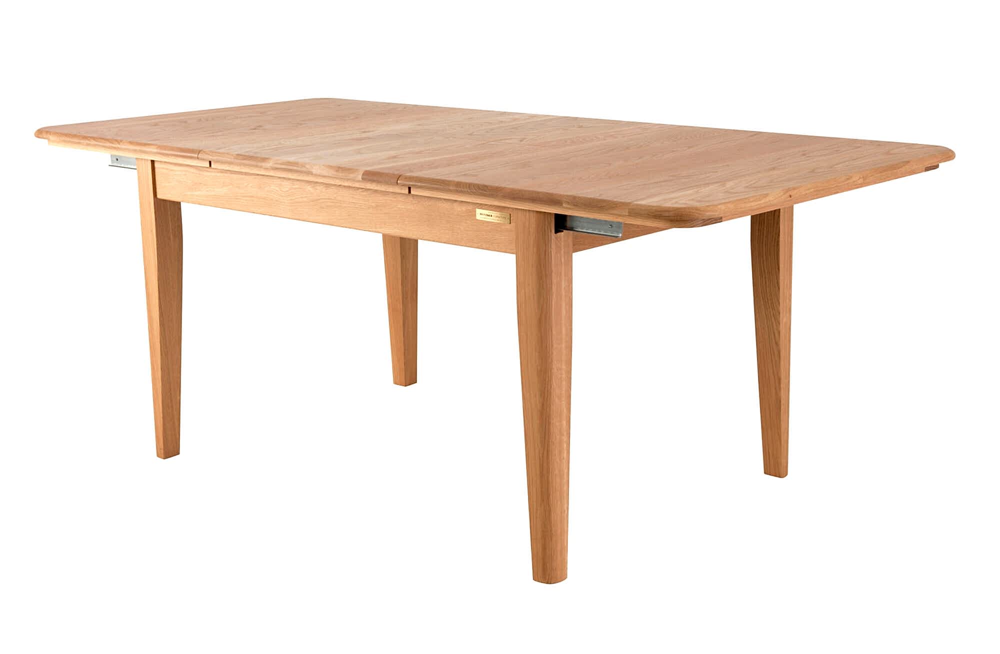 Aldgate timber dining extension table adelaide - extended