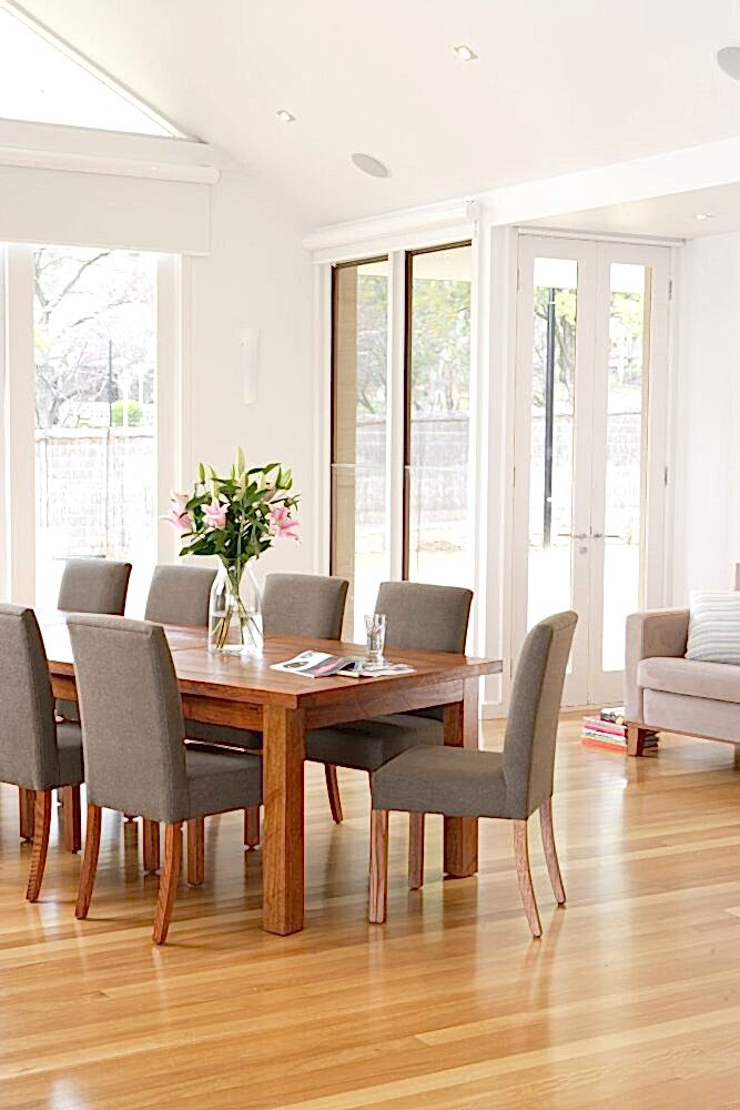 Barossa dining table and chairs Adelaide - 10 seats